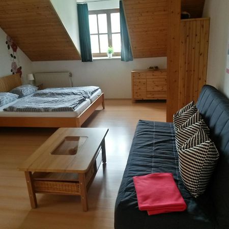 Apartmán Gaestehaus Am Sonnenhang Erbendorf Exteriér fotografie